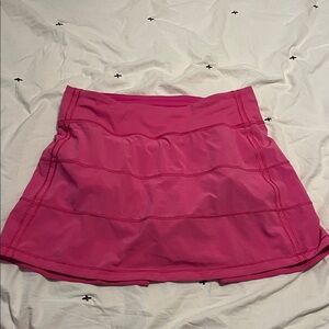 Sonic Pink Lululemon Skirt